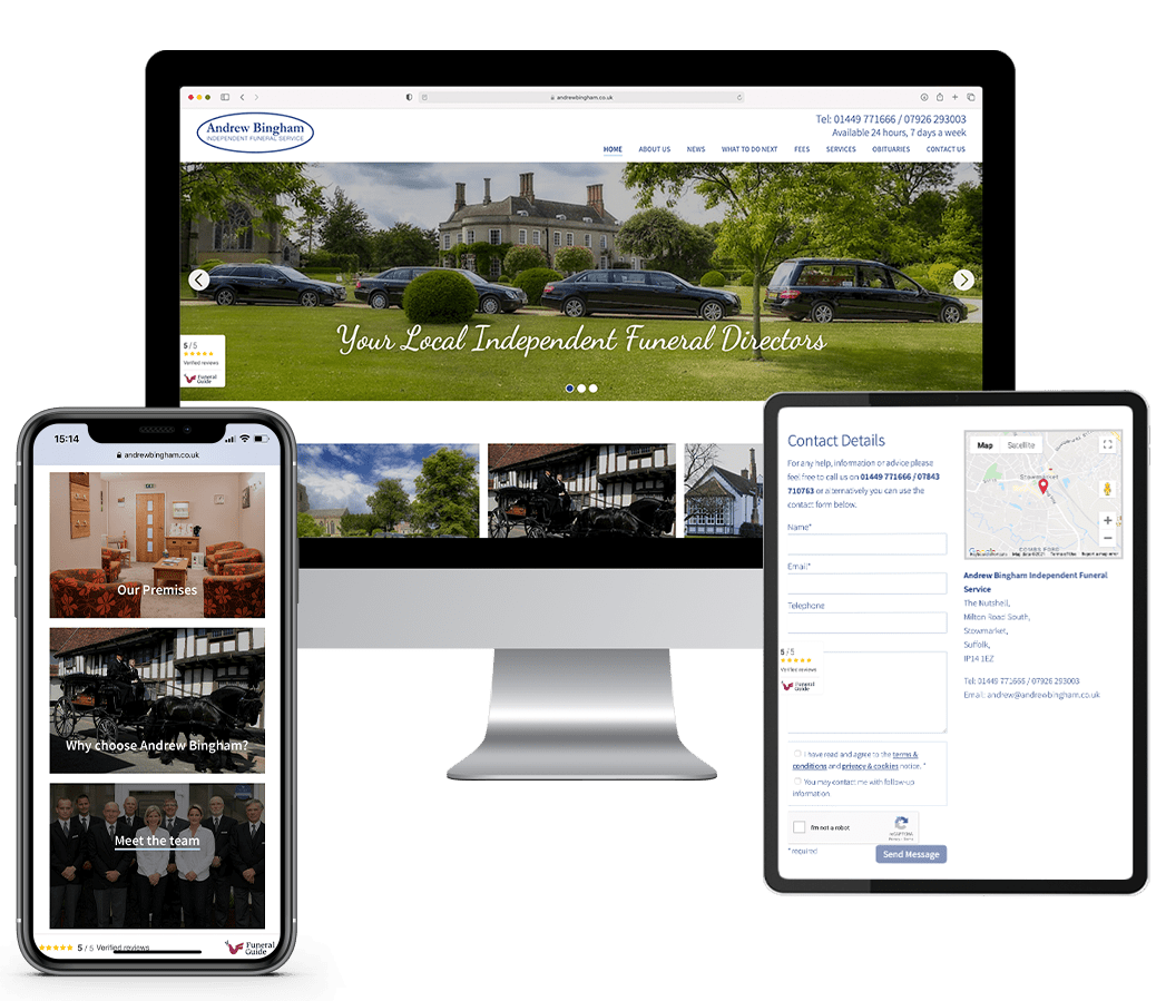 Responsive Website Design and Build
