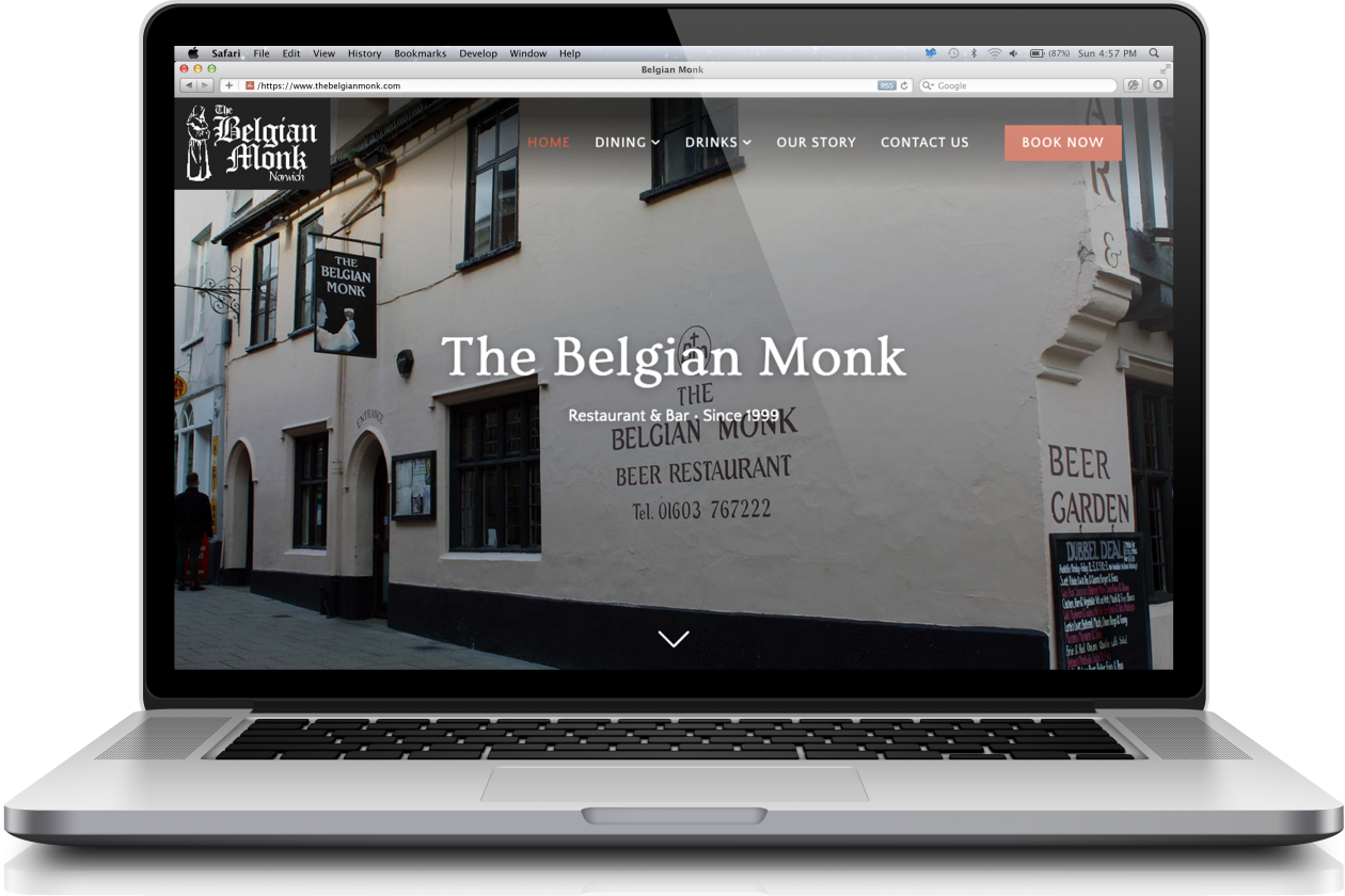 The Belgian Monk