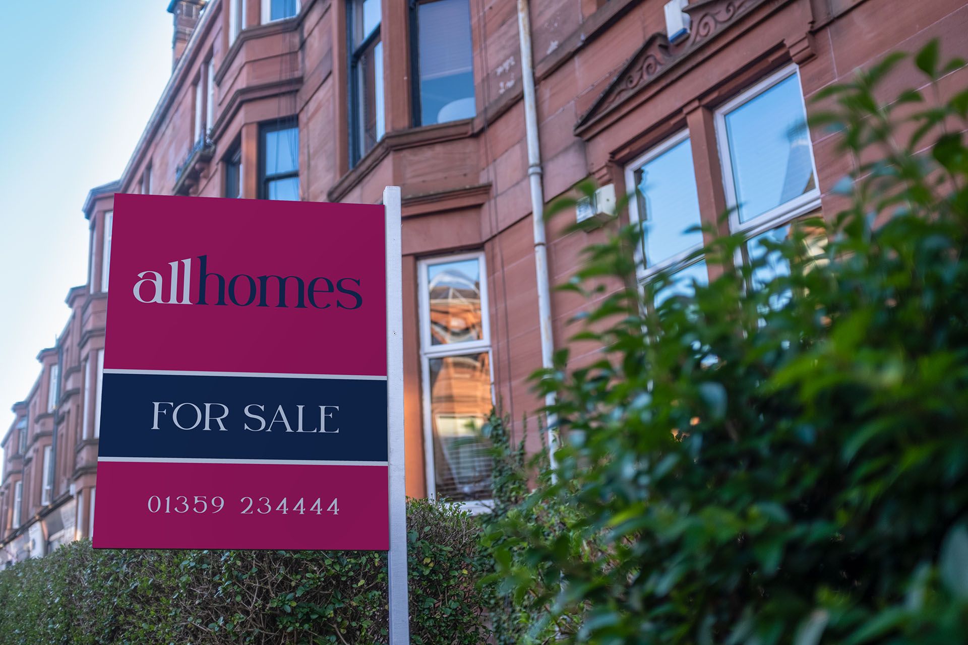 'For Sale' Sign Boards