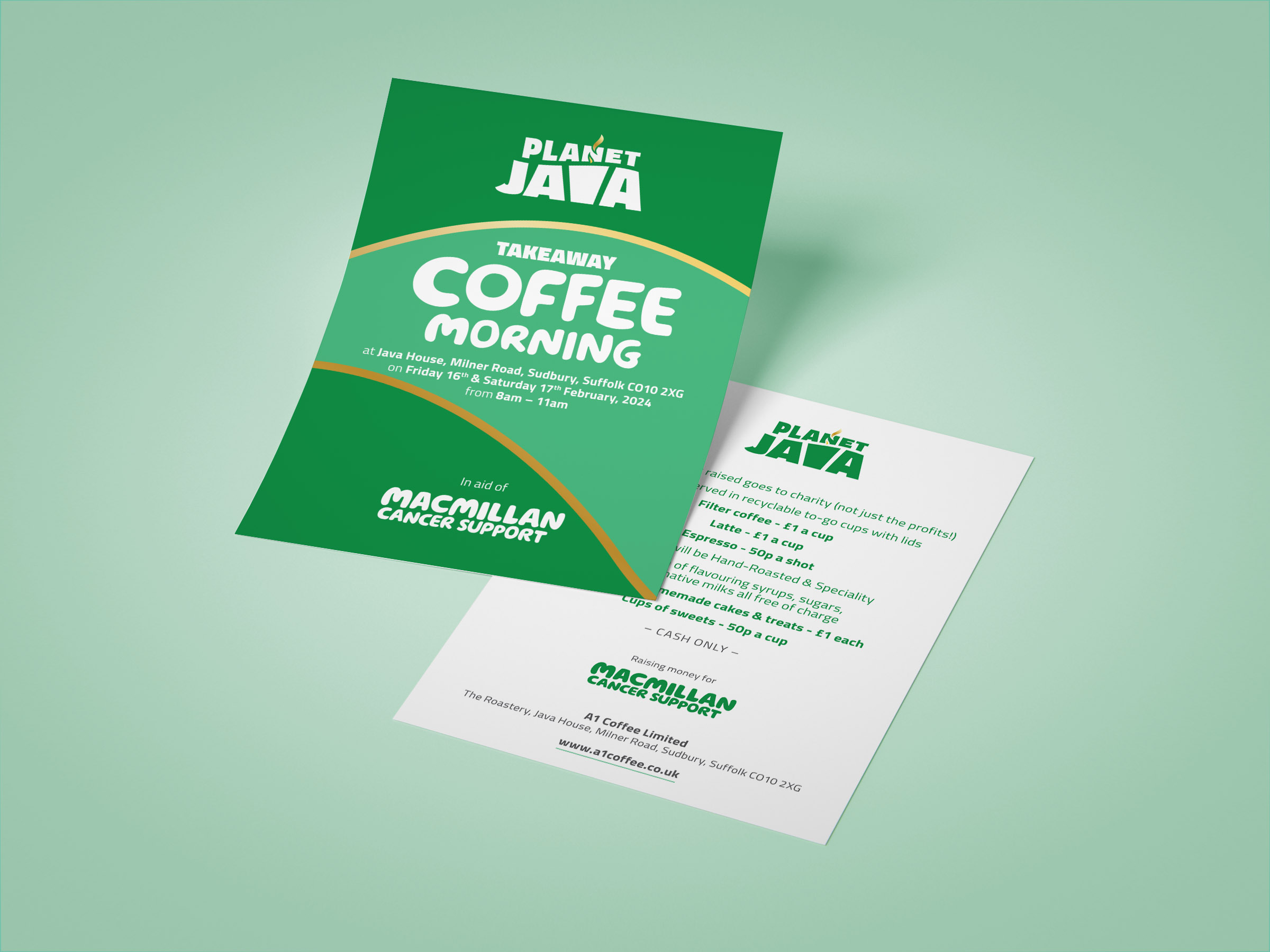 Macmillan Coffee Morning