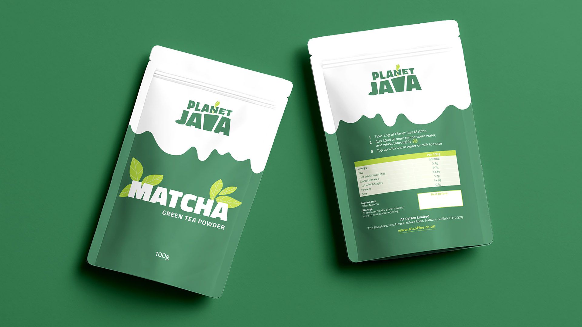 Matcha Green Tea Powder