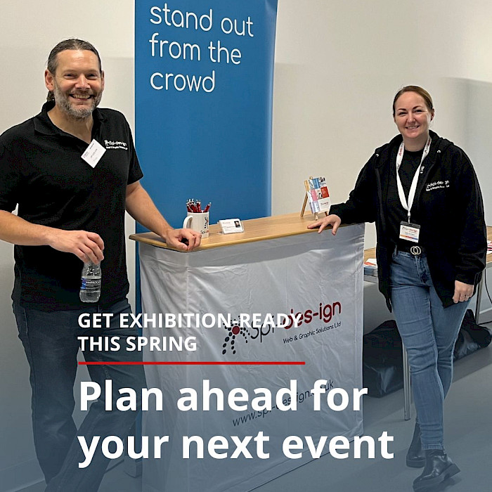 Designed to Impress: Get Exhibition-Ready with Strategic Print Design