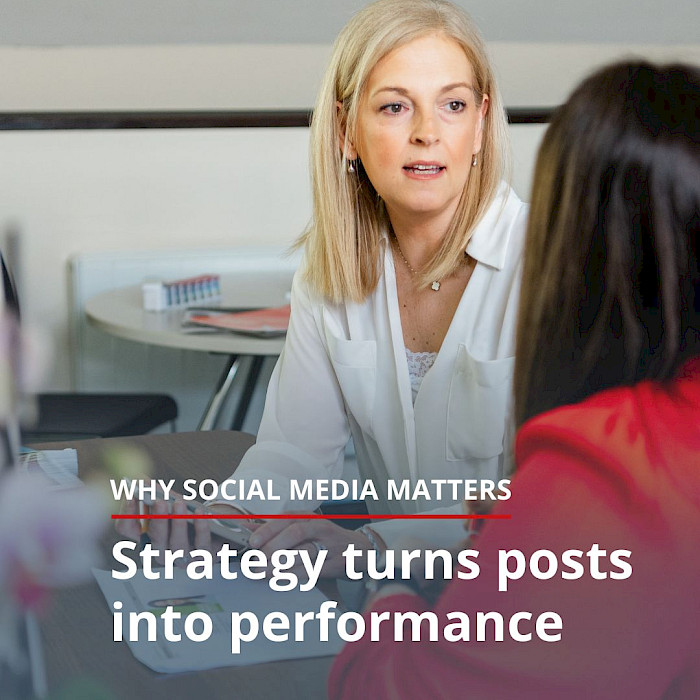 Think Social Media Is Just Posting? Think Again.