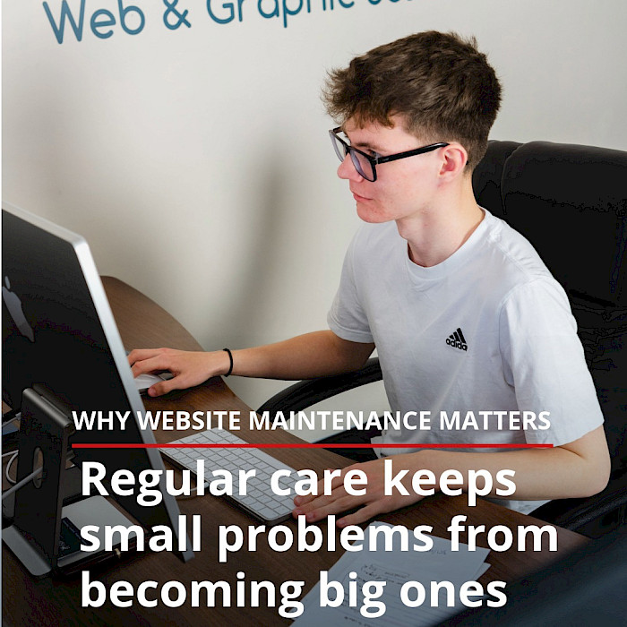 Your Website Is Not a One-Off Job: Why Maintenance Matters