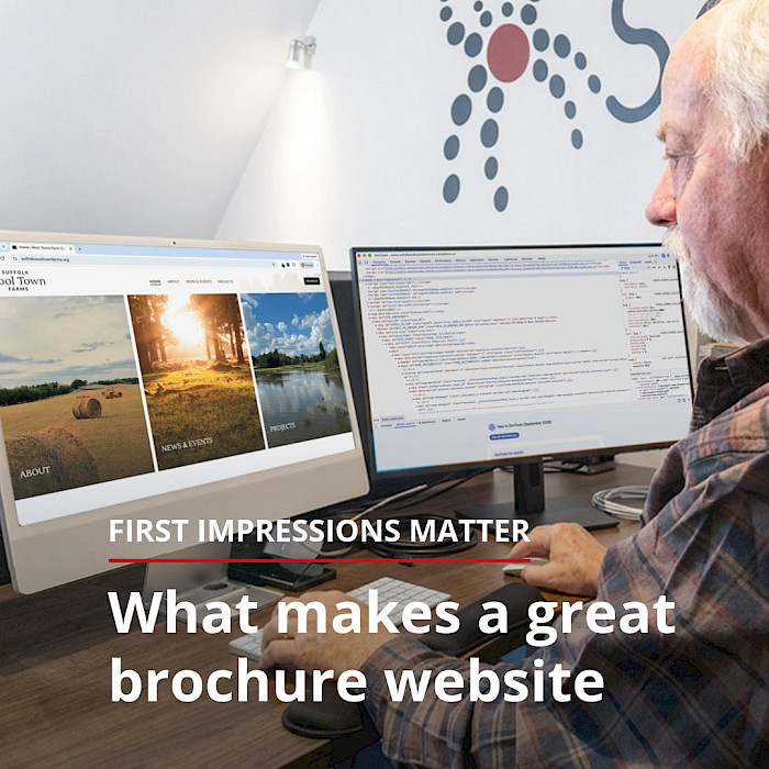 What Makes a Great Brochure Website? Why It Matters More Than You Think